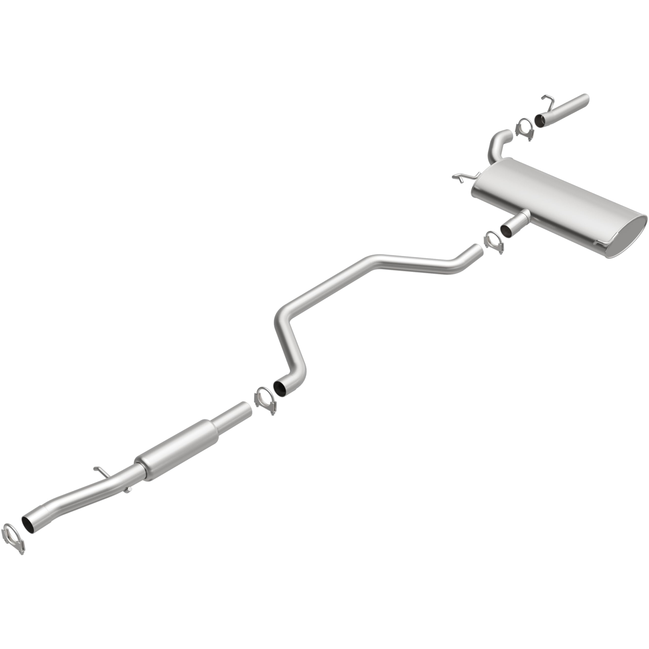 Amazon.com: BRExhaust Replacement Exhaust System Kit 106